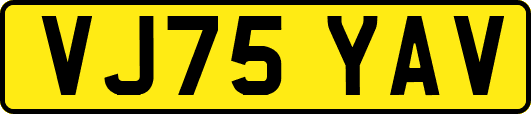 VJ75YAV