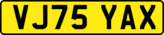 VJ75YAX