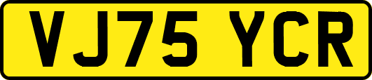 VJ75YCR