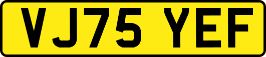 VJ75YEF
