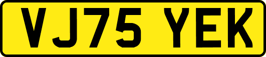 VJ75YEK