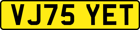 VJ75YET
