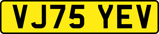 VJ75YEV