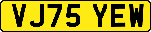VJ75YEW