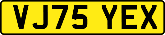 VJ75YEX
