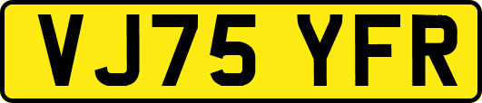 VJ75YFR