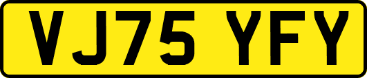 VJ75YFY