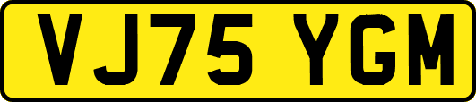 VJ75YGM