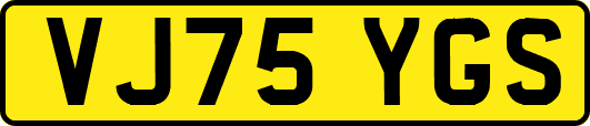 VJ75YGS