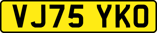 VJ75YKO