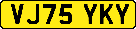 VJ75YKY
