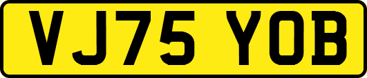 VJ75YOB