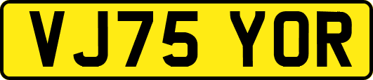 VJ75YOR