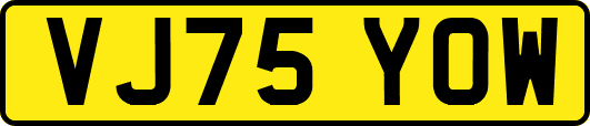 VJ75YOW