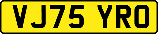 VJ75YRO