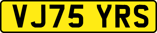 VJ75YRS