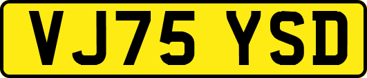 VJ75YSD