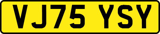 VJ75YSY