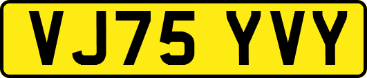VJ75YVY