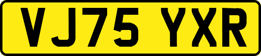 VJ75YXR