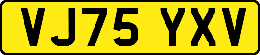 VJ75YXV