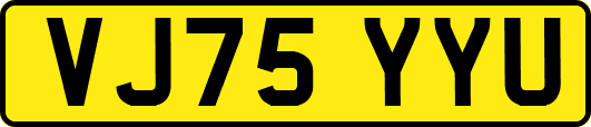 VJ75YYU