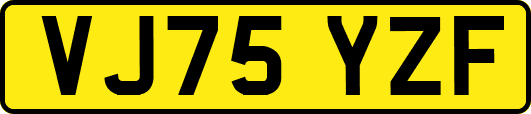VJ75YZF