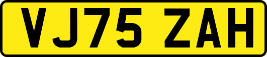 VJ75ZAH