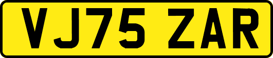 VJ75ZAR