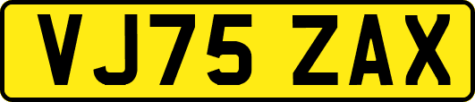 VJ75ZAX