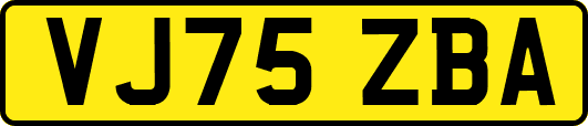 VJ75ZBA
