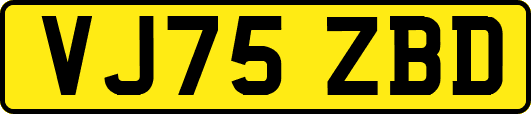VJ75ZBD