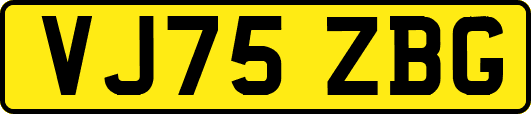VJ75ZBG