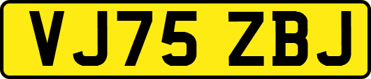 VJ75ZBJ