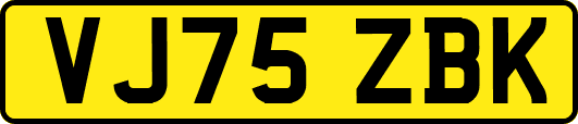 VJ75ZBK