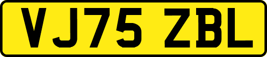 VJ75ZBL