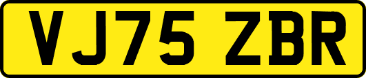 VJ75ZBR