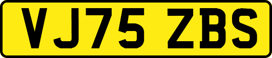 VJ75ZBS