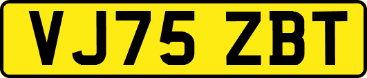 VJ75ZBT