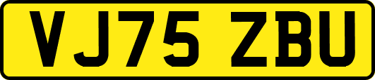 VJ75ZBU