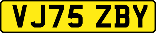 VJ75ZBY