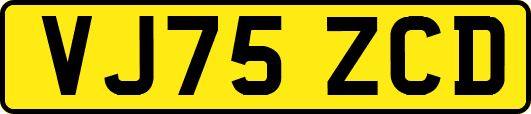VJ75ZCD