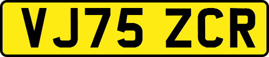 VJ75ZCR