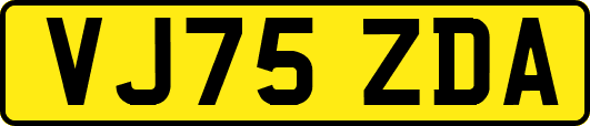 VJ75ZDA