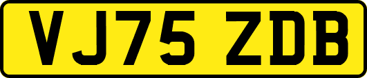 VJ75ZDB