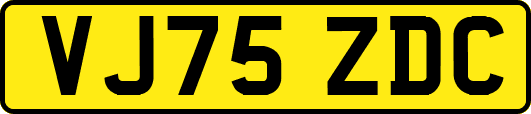 VJ75ZDC