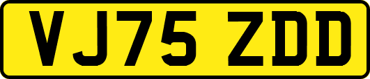 VJ75ZDD