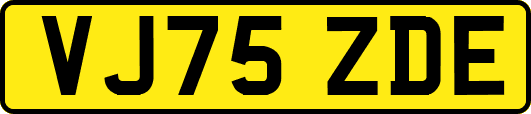 VJ75ZDE