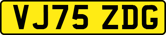 VJ75ZDG