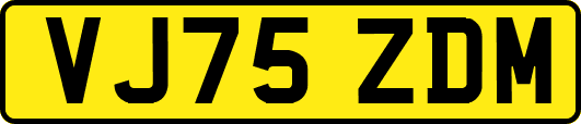 VJ75ZDM